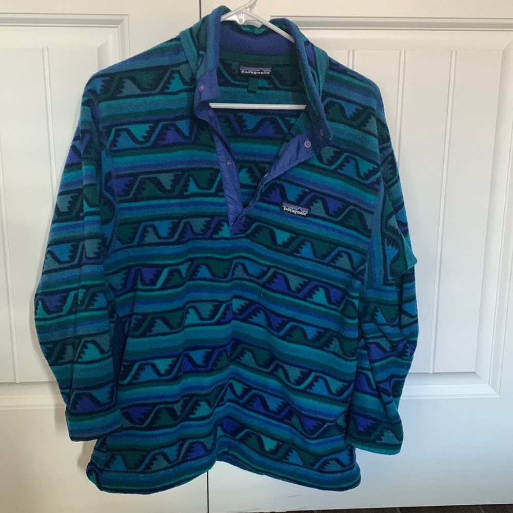 Vintage Patagonia Synchilla Snap Fleece